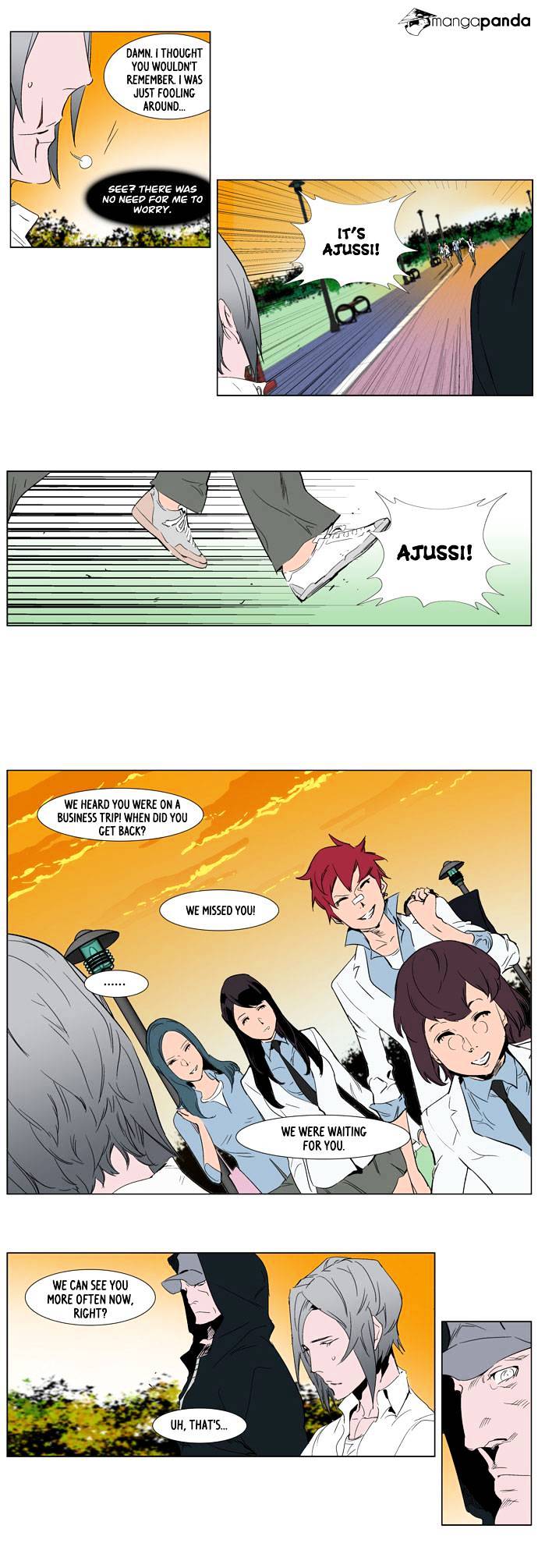Read Noblesse Manga Online