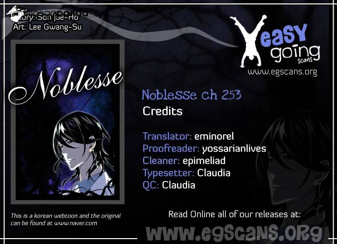 Read Noblesse Manga Online
