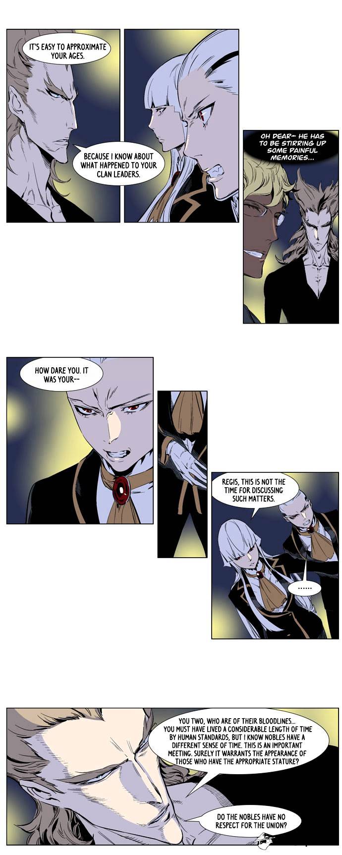 Read Noblesse Manga Online