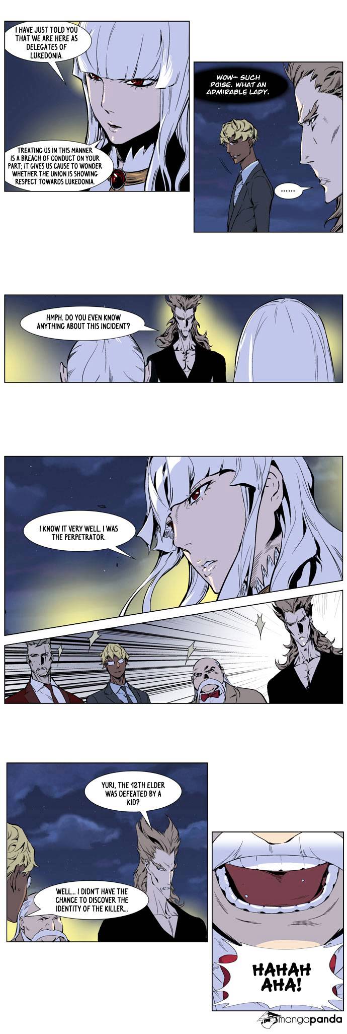 Read Noblesse Manga Online