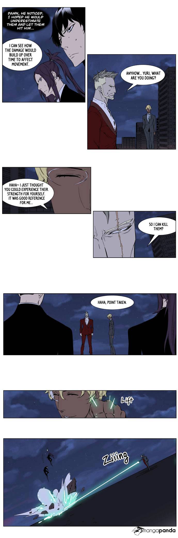 Read Noblesse Manga Online