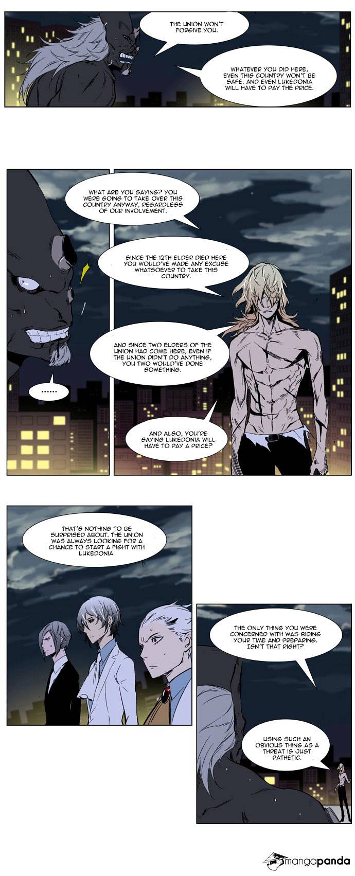 Read Noblesse Manga Online