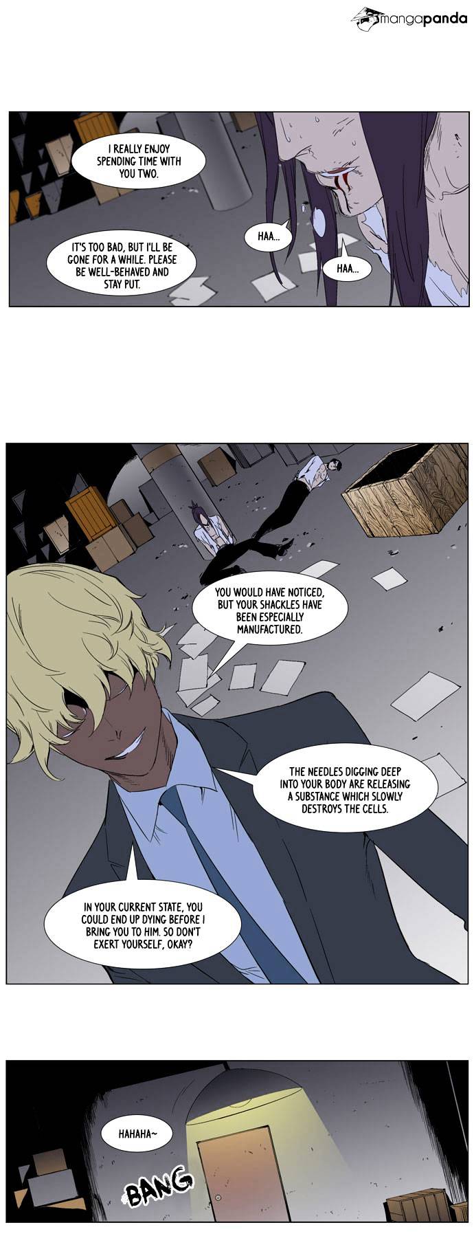 Read Noblesse Manga Online