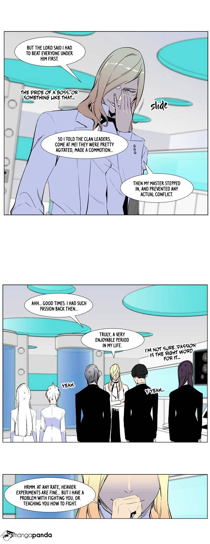 Read Noblesse Manga Online