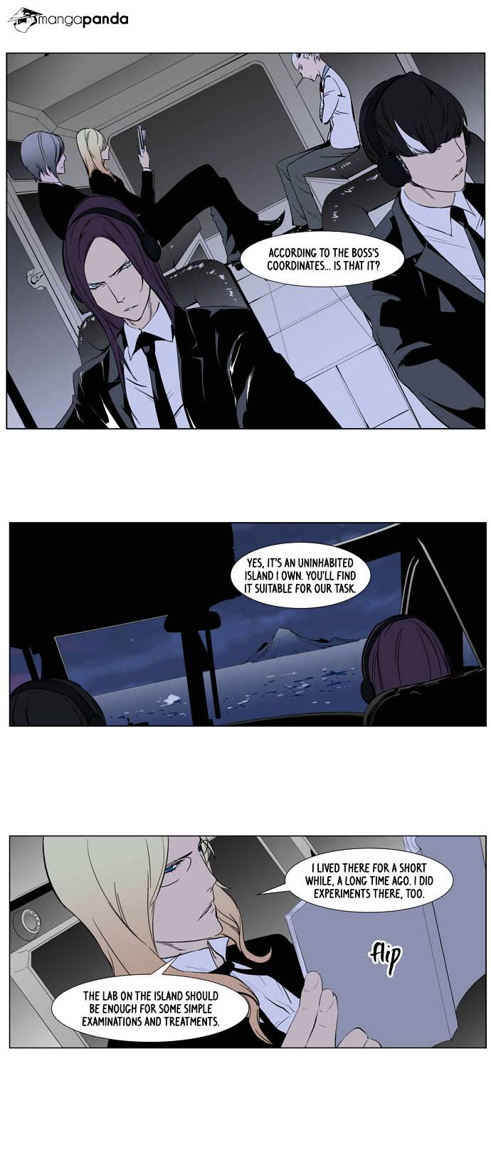Read Noblesse Manga Online