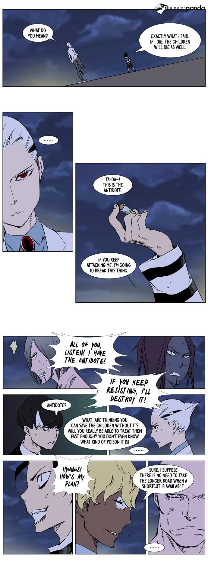 Read Noblesse Manga Online