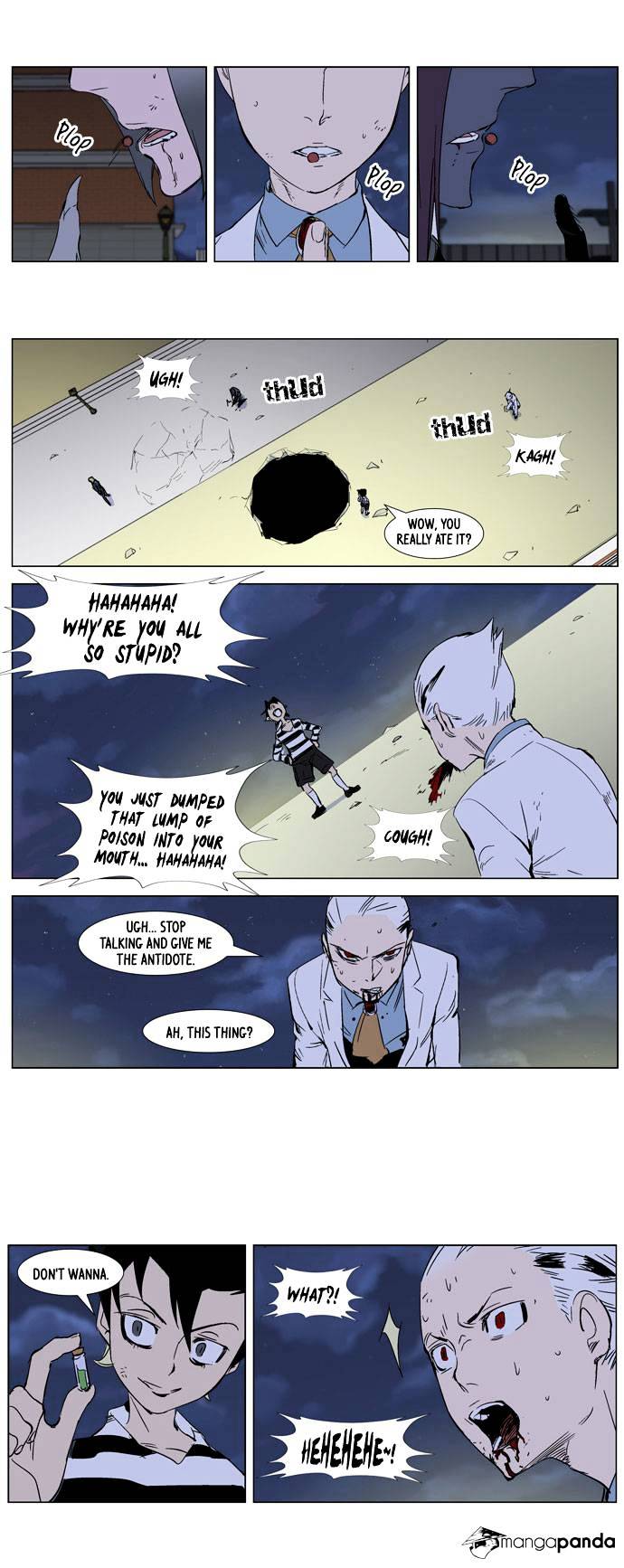 Read Noblesse Manga Online