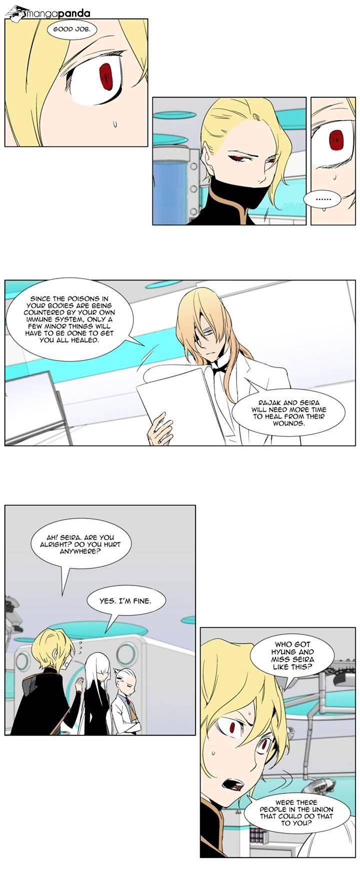 Read Noblesse Manga Online