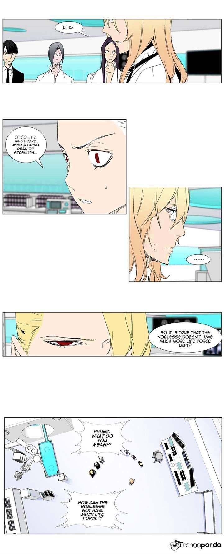 Read Noblesse Manga Online