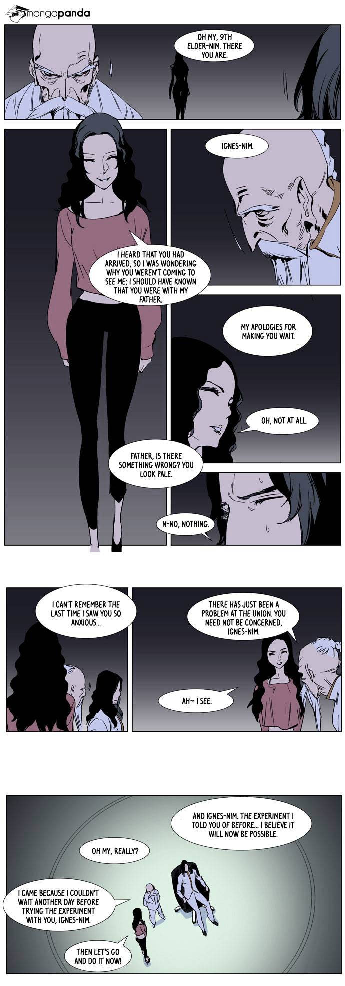 Read Noblesse Manga Online