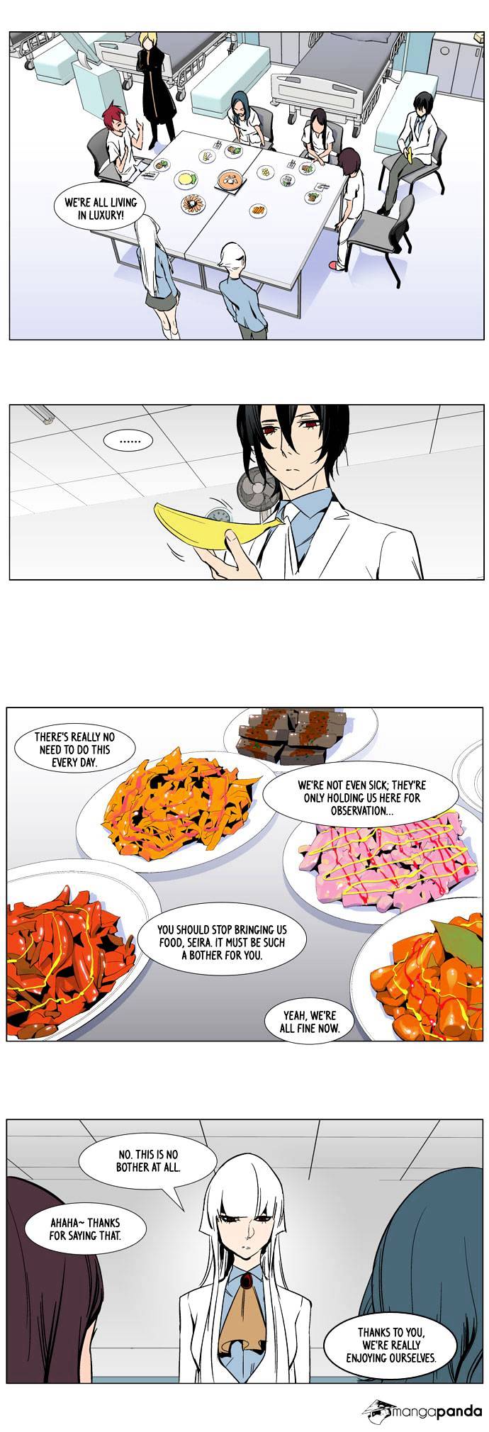 Read Noblesse Manga Online