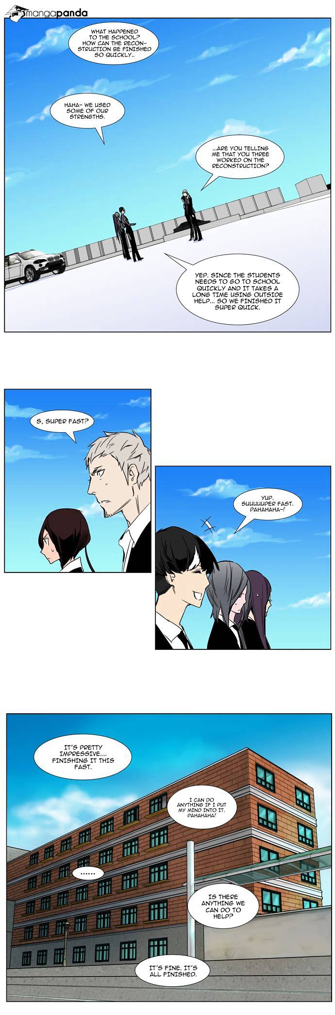 Read Noblesse Manga Online