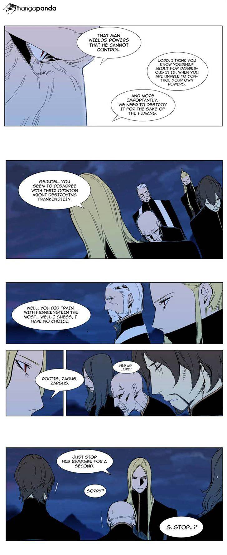 Read Noblesse Manga Online