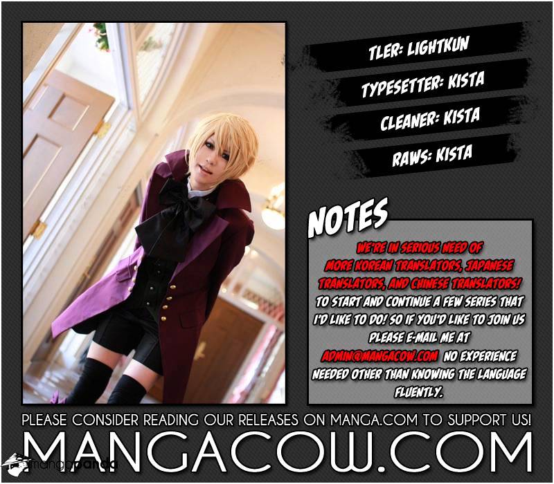 Read Noblesse Manga Online