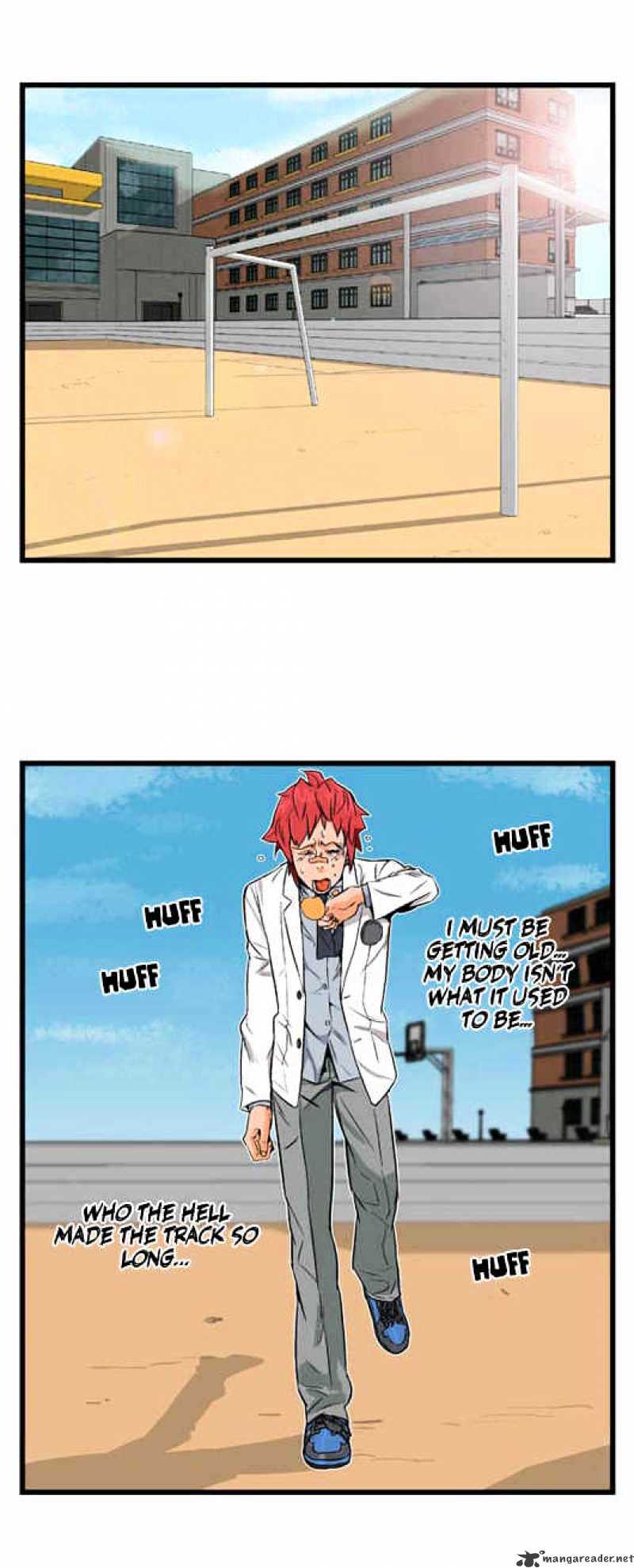 Read Noblesse Manga Online