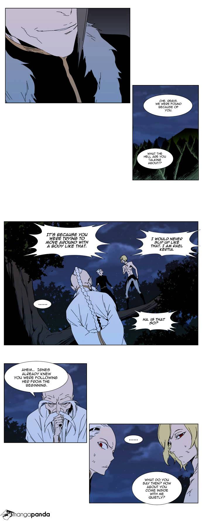 Read Noblesse Manga Online