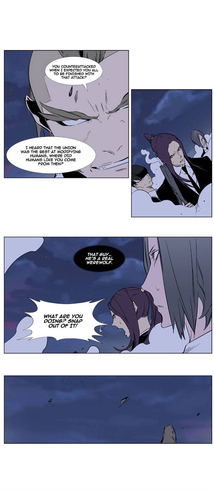 Read Noblesse Manga Online