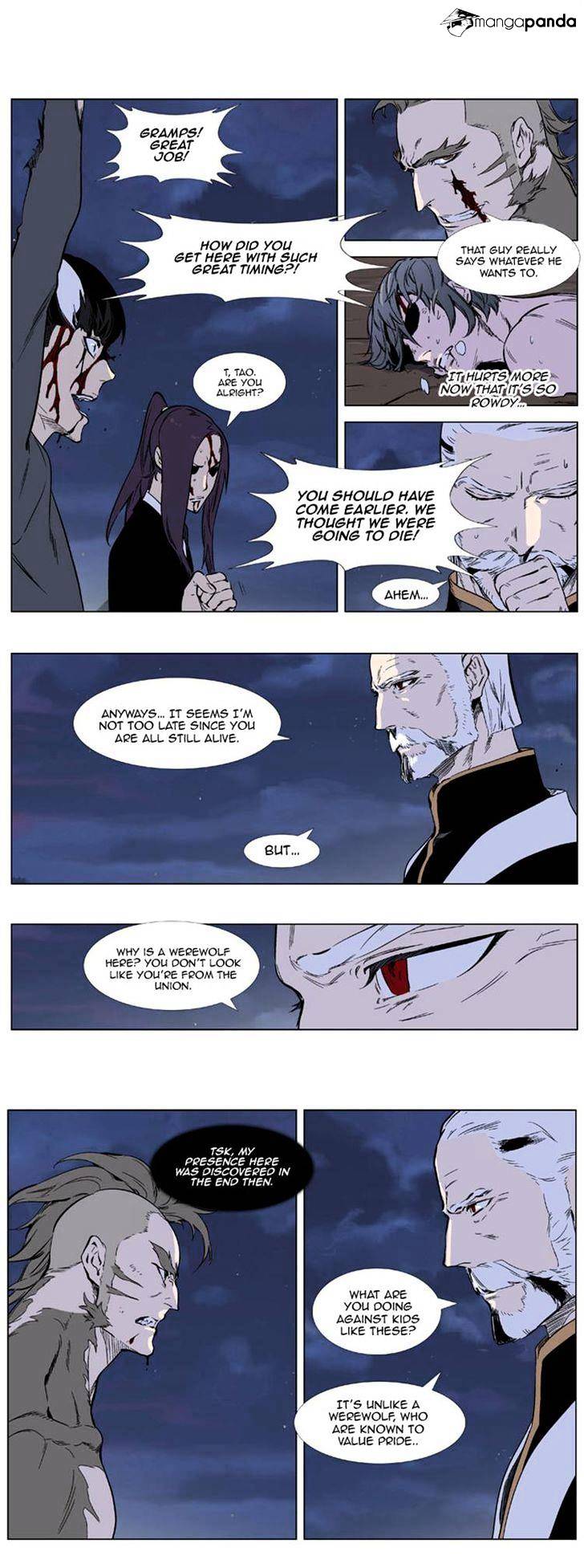 Read Noblesse Manga Online