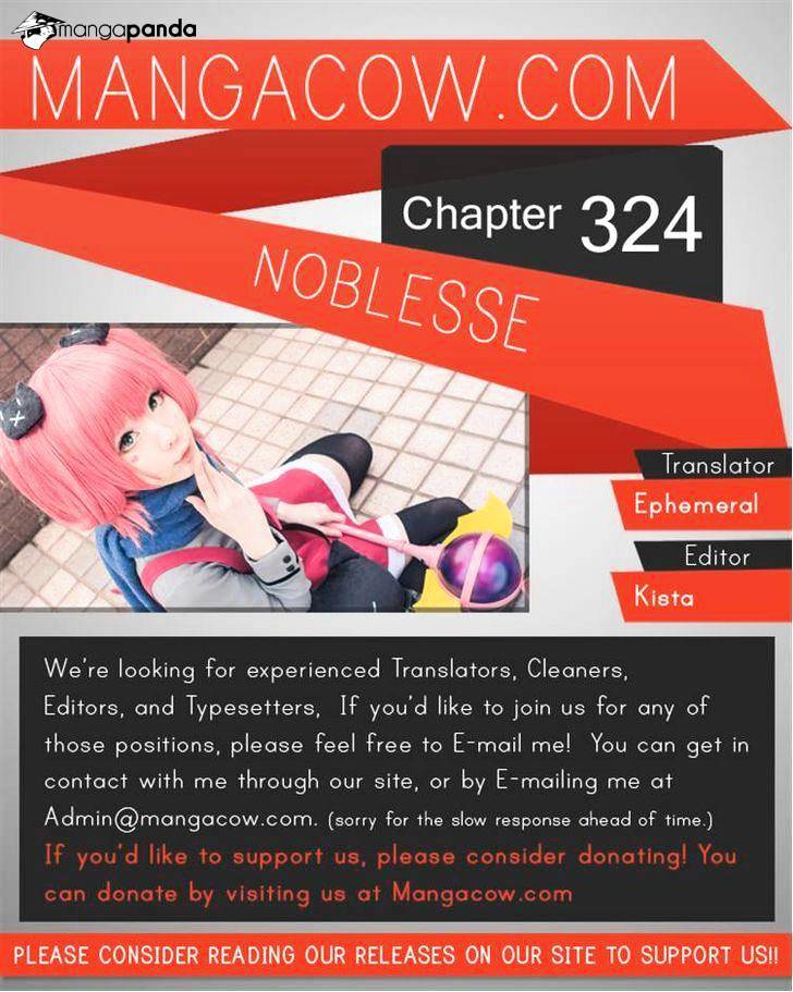 Read Noblesse Manga Online