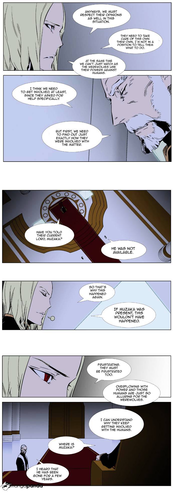 Read Noblesse Manga Online