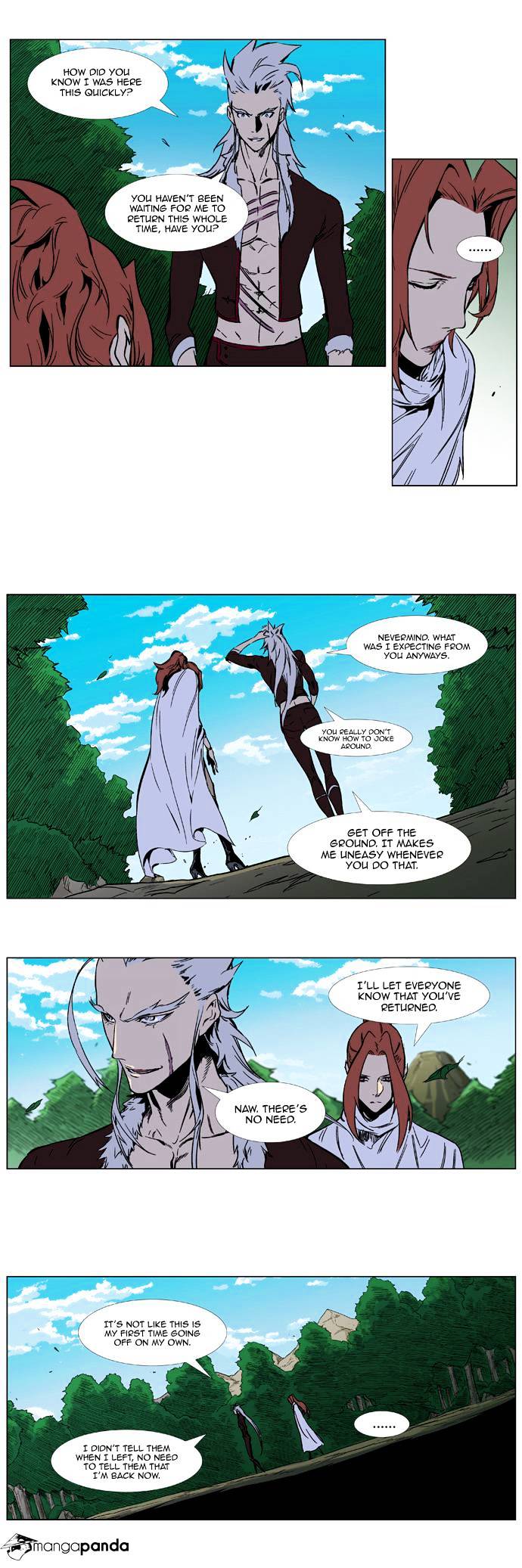 Read Noblesse Manga Online