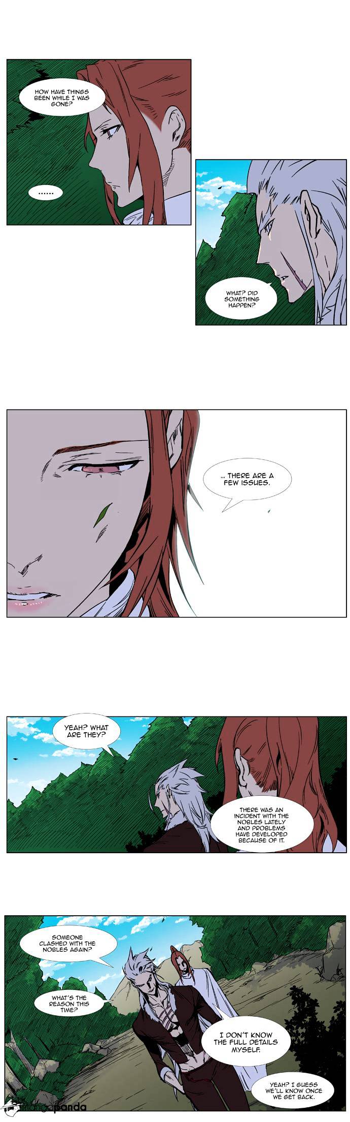 Read Noblesse Manga Online