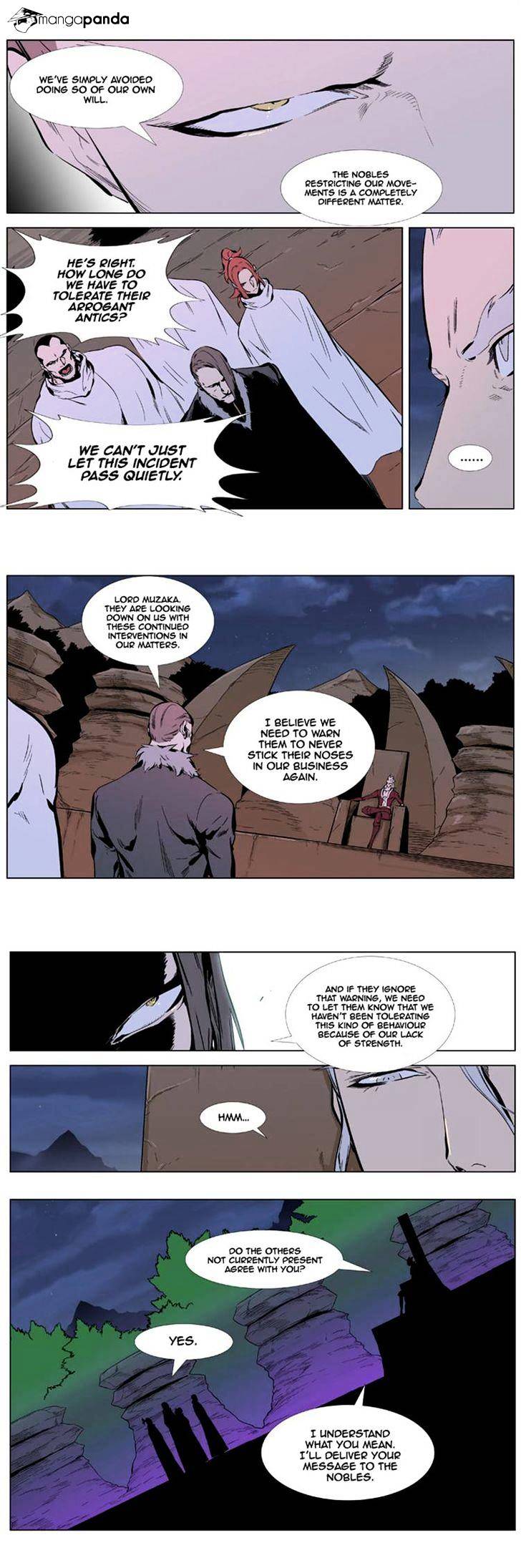 Read Noblesse Manga Online