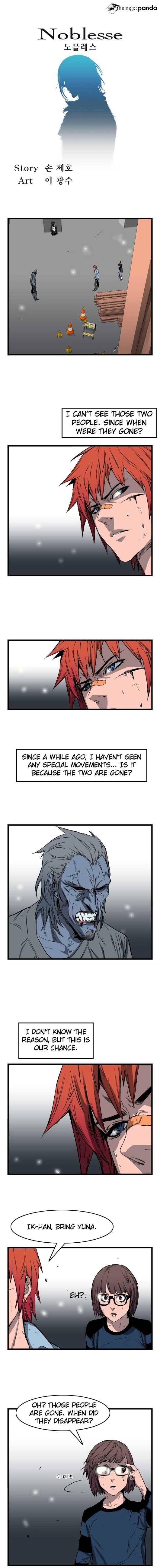 Read Noblesse Manga Online