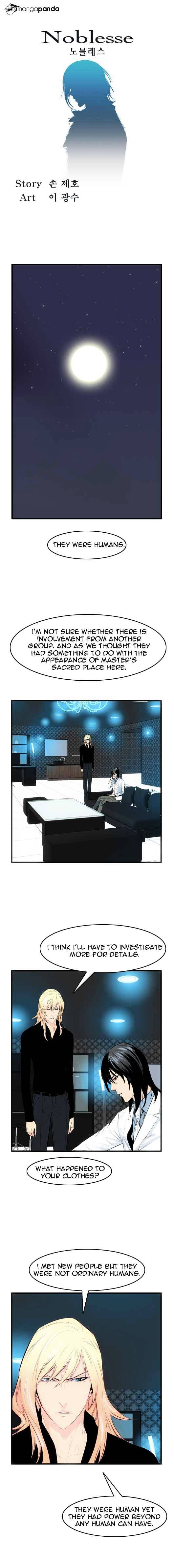 Read Noblesse Manga Online