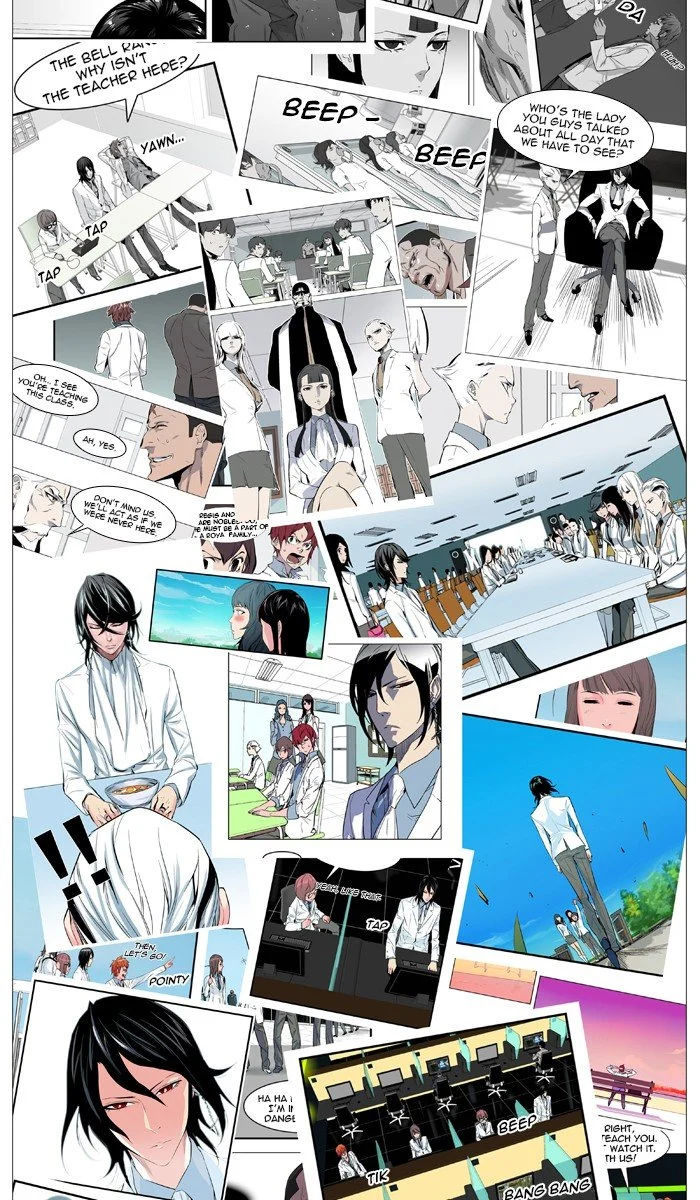 Read Noblesse Manga Online