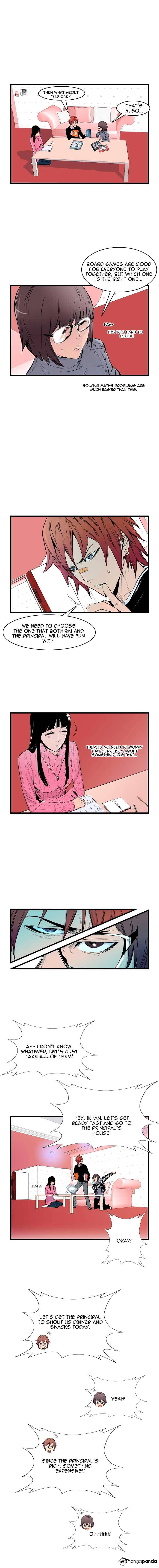 Read Noblesse Manga Online