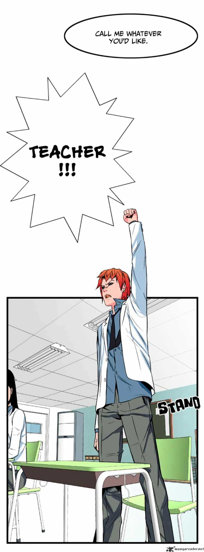 Read Noblesse Manga Online