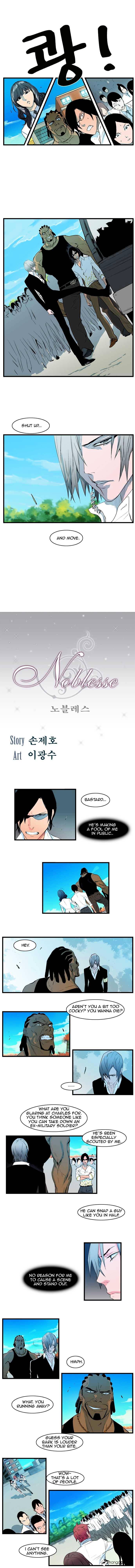 Read Noblesse Manga Online
