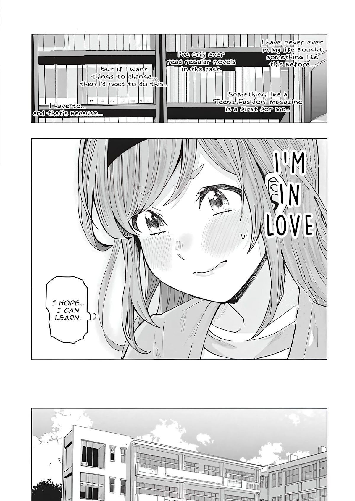 Read Nobukuni-San Does She Likes Me Manga Online