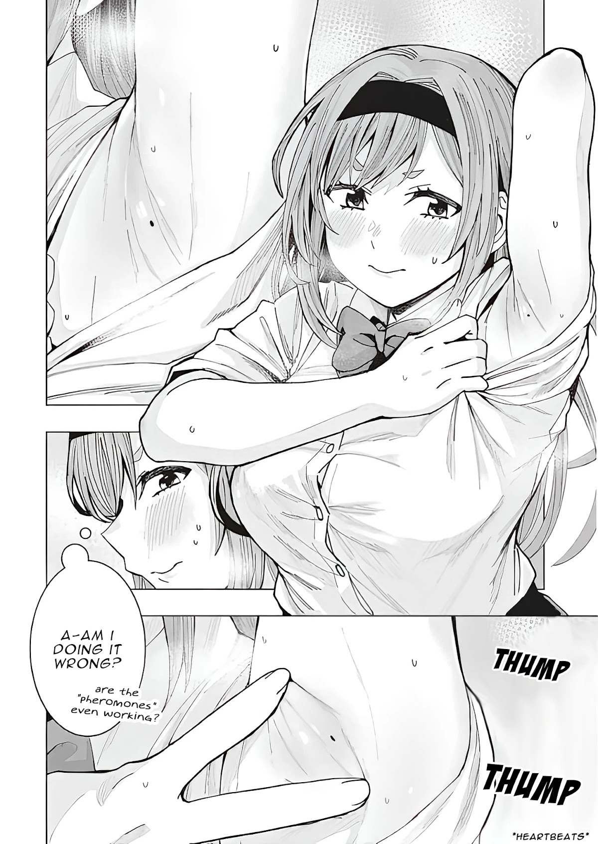 Read Nobukuni-San Does She Likes Me Manga Online