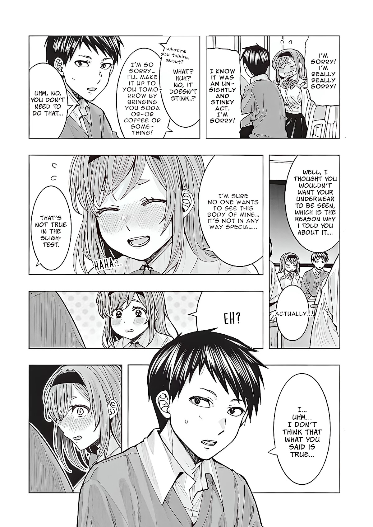 Read Nobukuni-San Does She Likes Me Manga Online