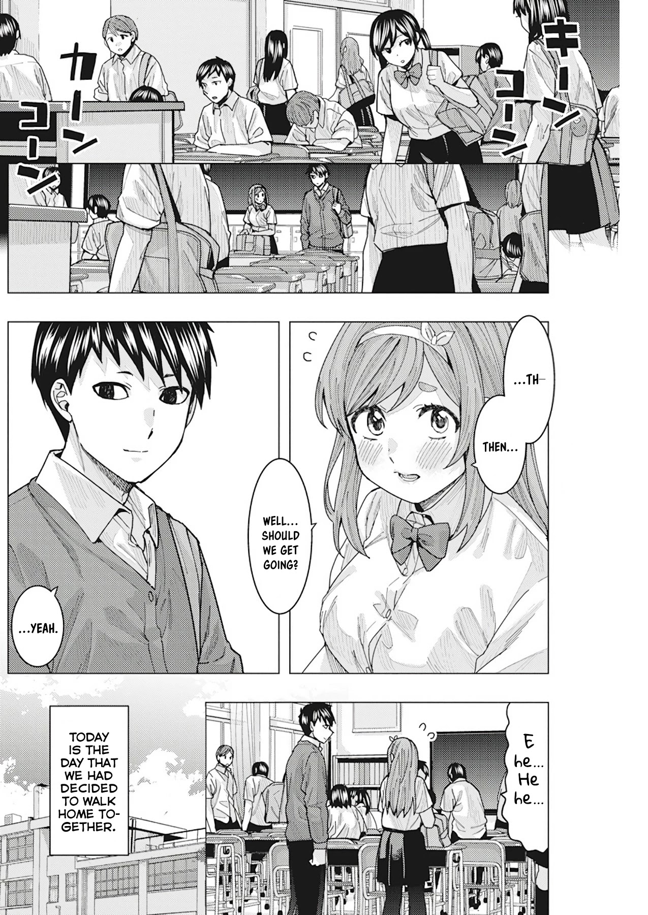 Read Nobukuni-San Does She Likes Me Manga Online