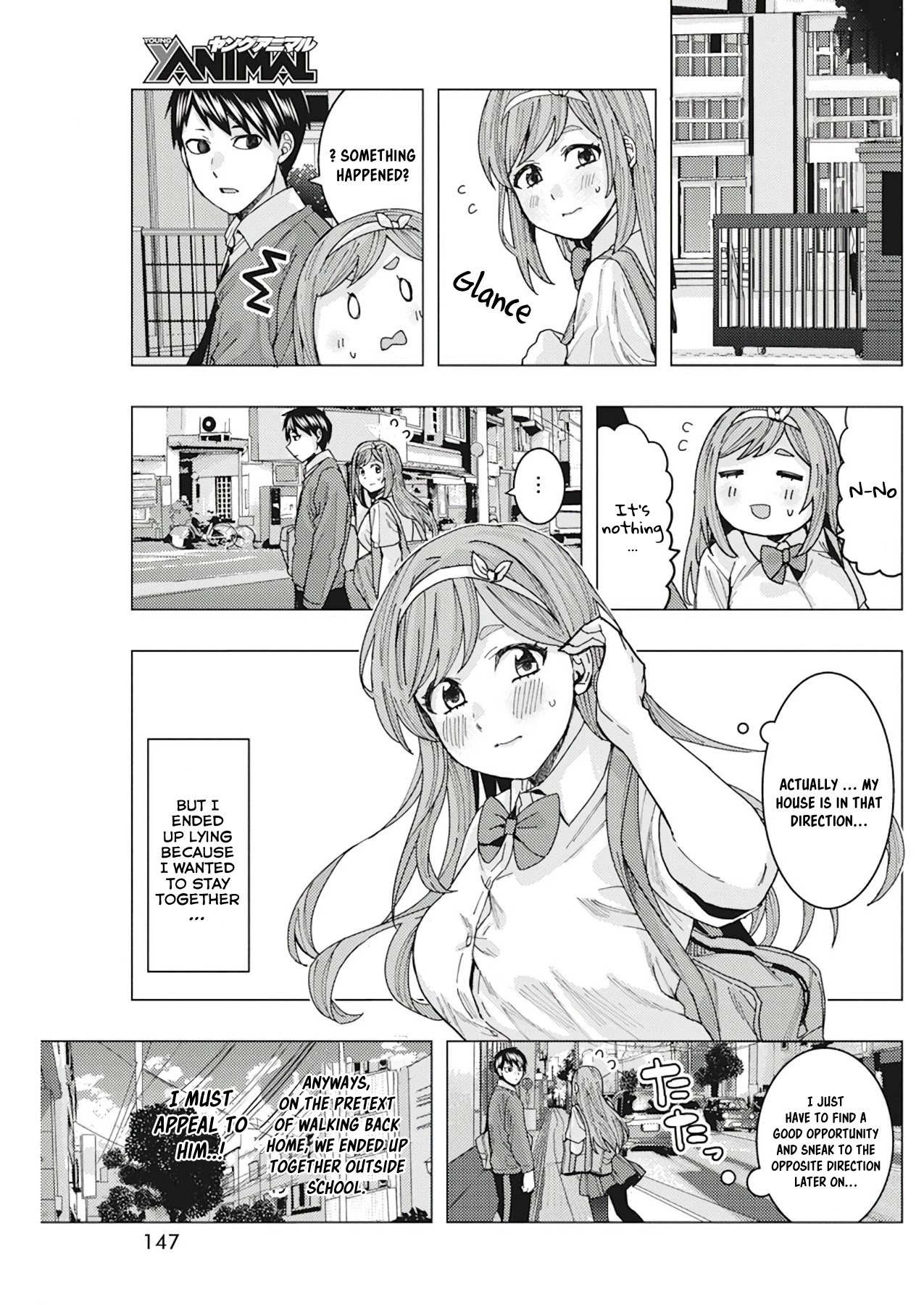 Read Nobukuni-San Does She Likes Me Manga Online