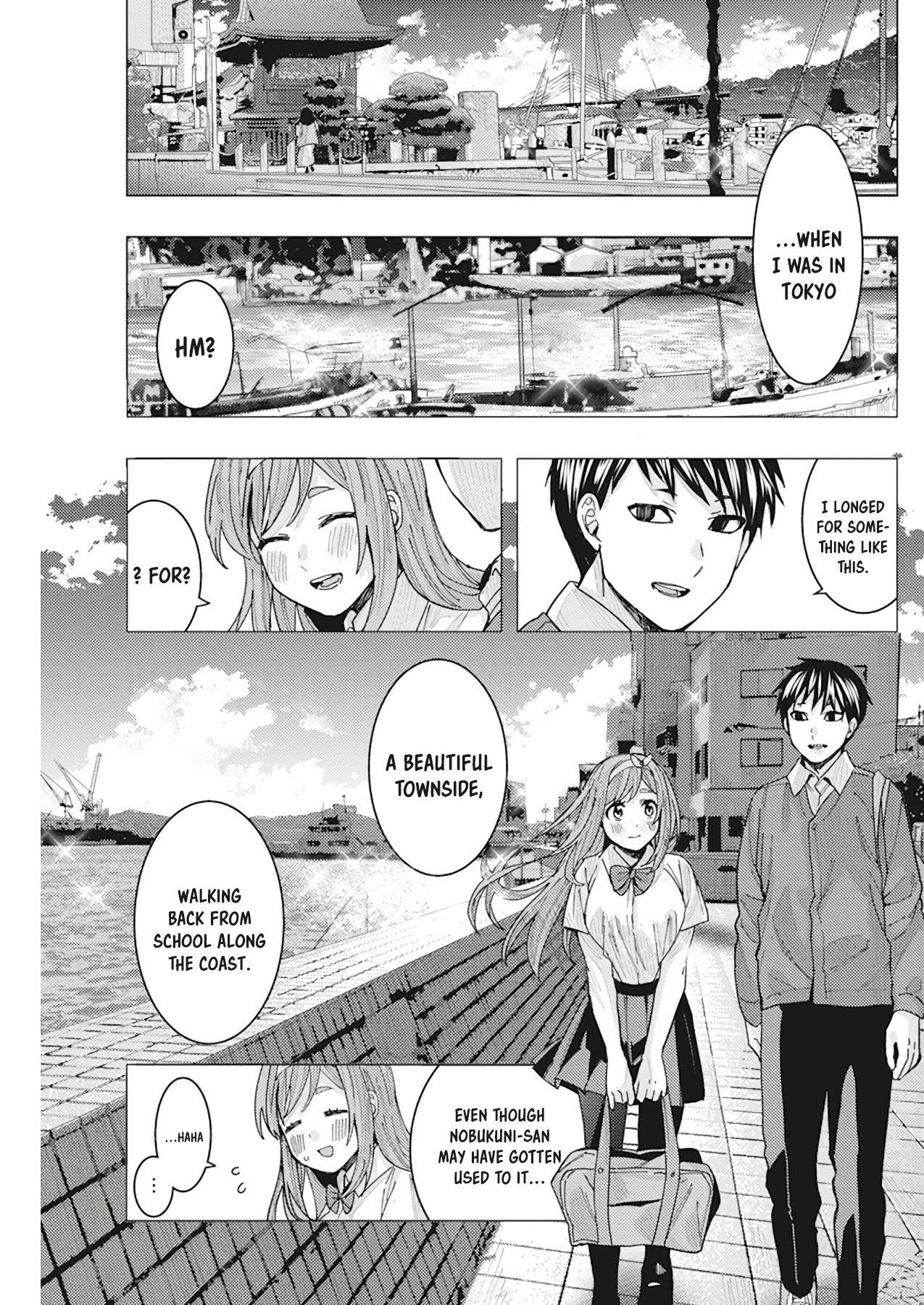 Read Nobukuni-San Does She Likes Me Manga Online