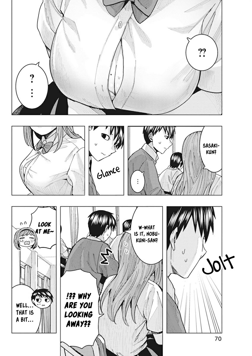 Read Nobukuni-San Does She Likes Me Manga Online