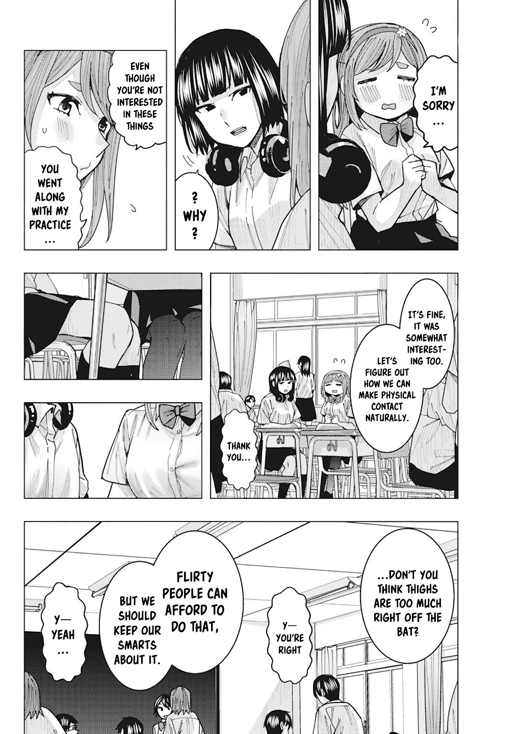 Read Nobukuni-San Does She Likes Me Manga Online