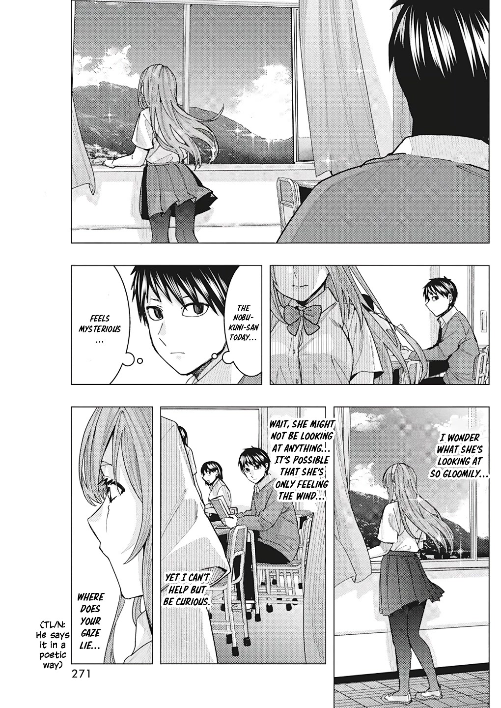 Read Nobukuni-San Does She Likes Me Manga Online
