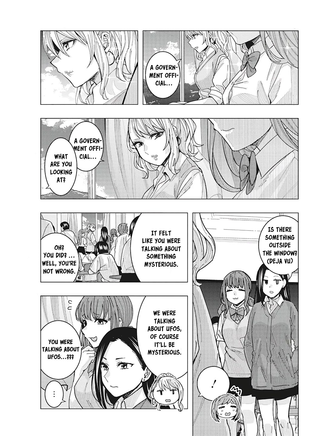 Read Nobukuni-San Does She Likes Me Manga Online