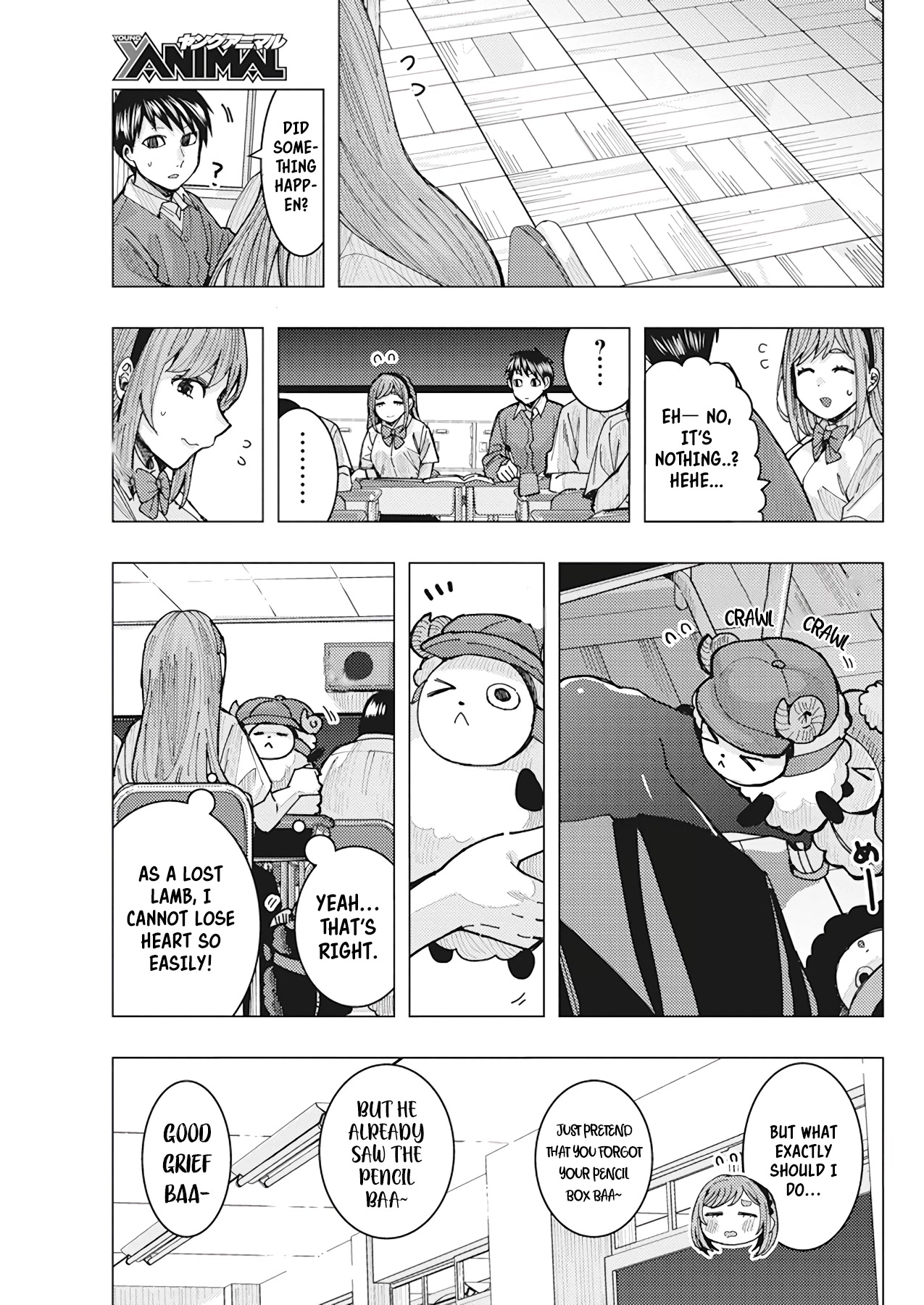 Read Nobukuni-San Does She Likes Me Manga Online