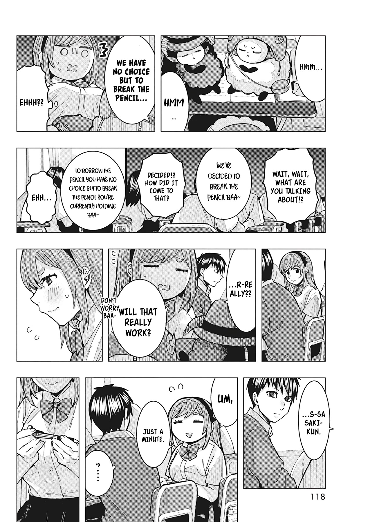 Read Nobukuni-San Does She Likes Me Manga Online