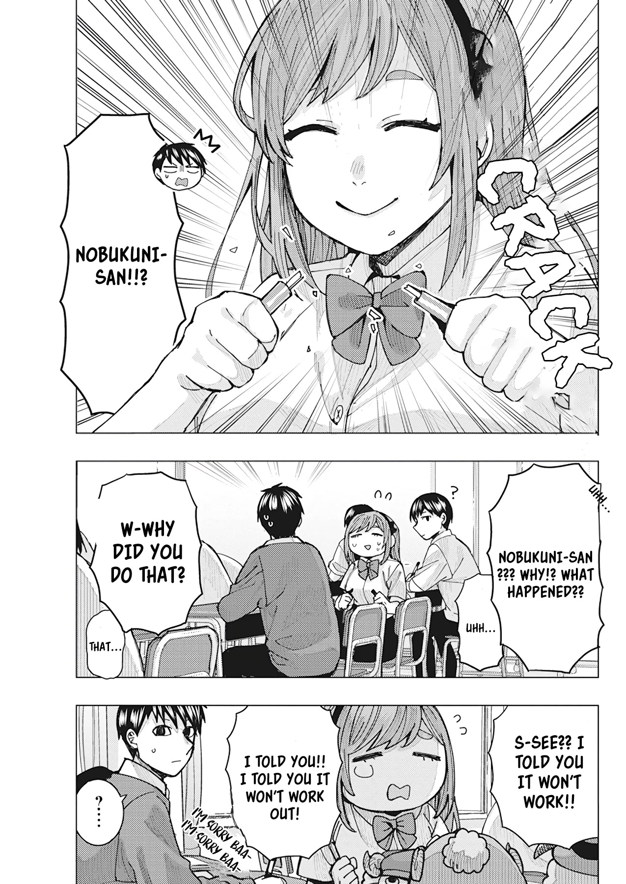Read Nobukuni-San Does She Likes Me Manga Online