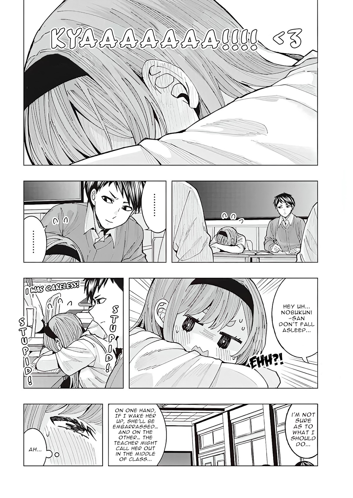 Read Nobukuni-San Does She Likes Me Manga Online