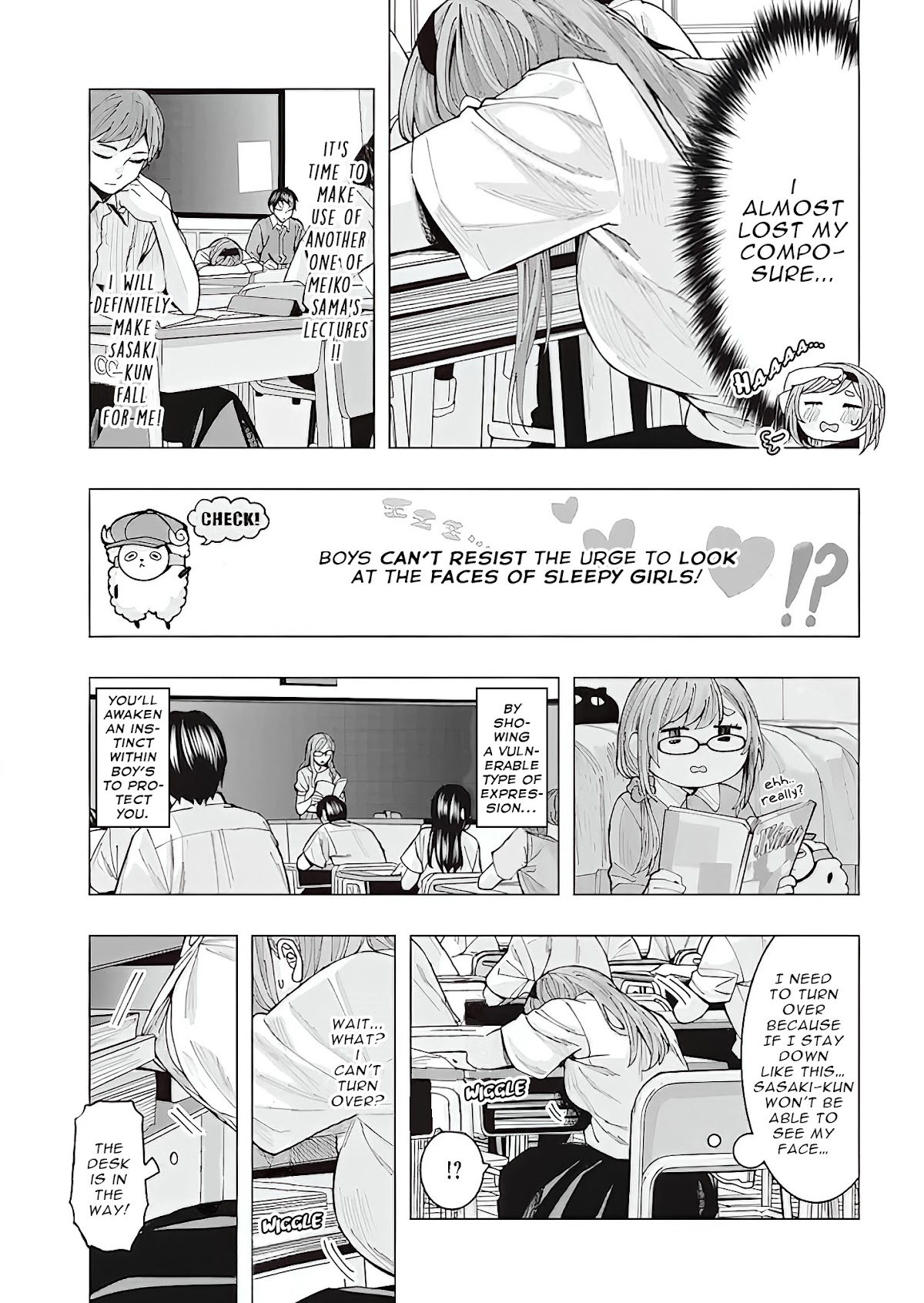 Read Nobukuni-San Does She Likes Me Manga Online