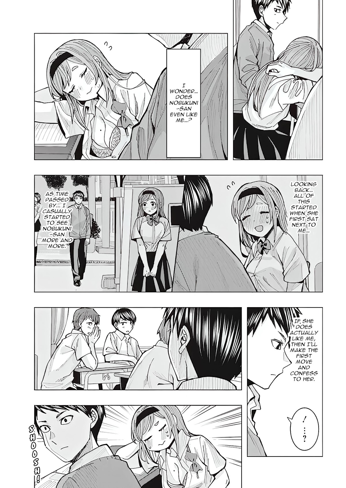 Read Nobukuni-San Does She Likes Me Manga Online