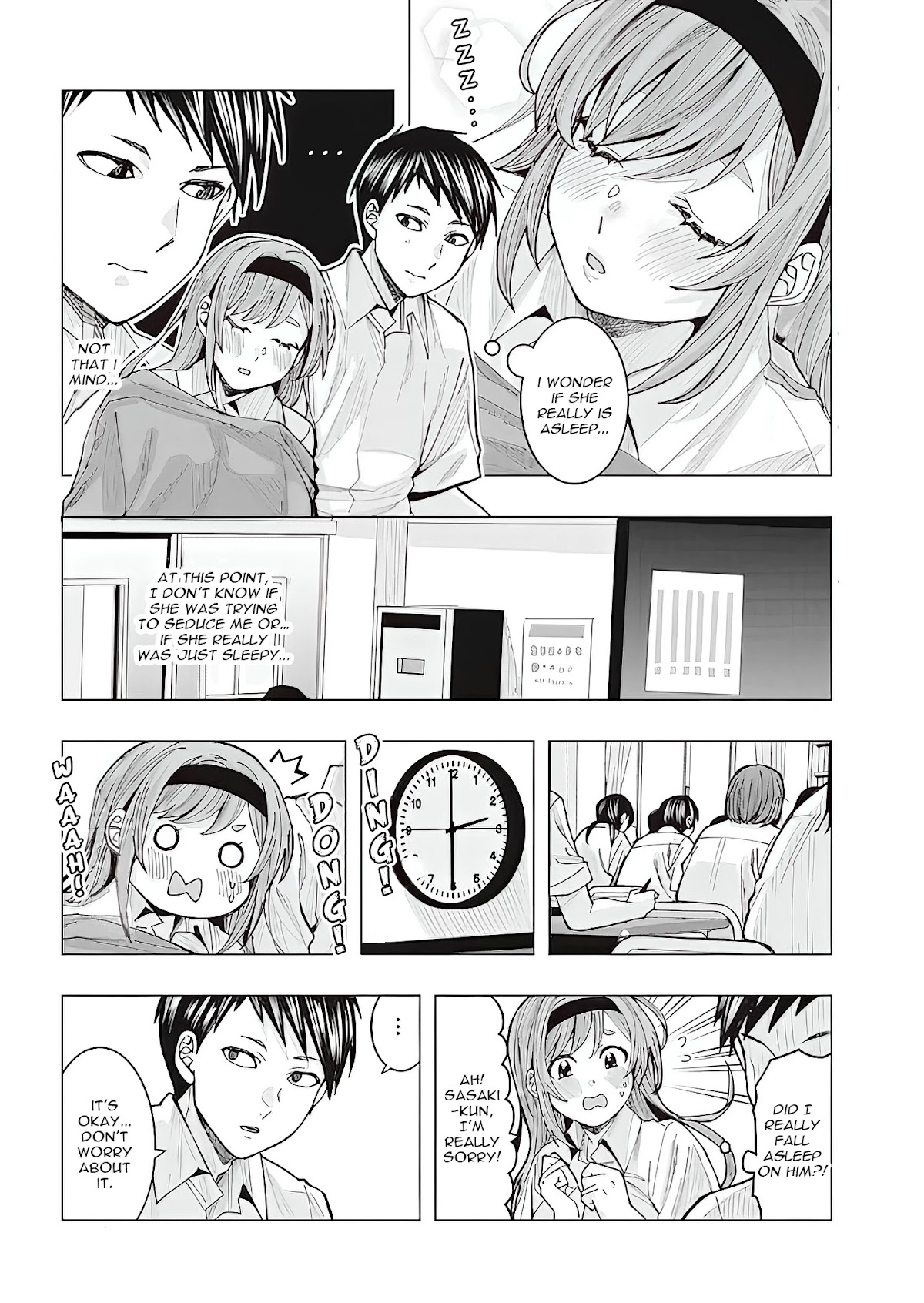 Read Nobukuni-San Does She Likes Me Manga Online